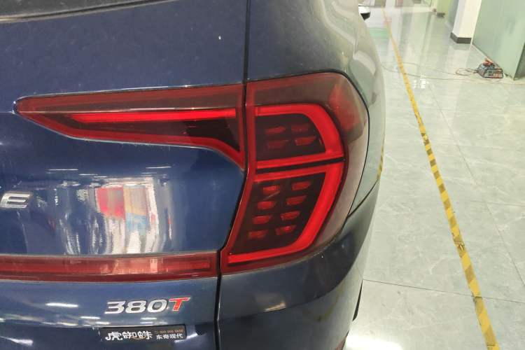 Used Hyundai Santa Fe 2019 380 TGDi DLX Automatic 2WD Prestige PLUS China V Standard Exterior 1