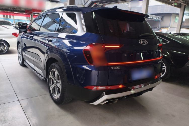 Used Hyundai Santa Fe 2019 380 TGDi DLX Automatic All-Wheel Drive Prestige PLUS (HTRAC) China VI Exterior 2