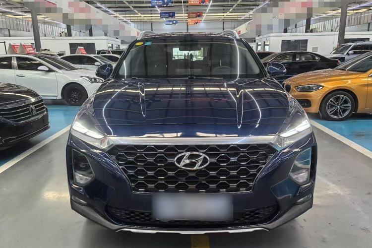 Used Hyundai Santa Fe 2019 380 TGDi GLS Automatic 2WD Luxury Version China VI Standard Exterior 2