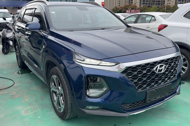 Used Hyundai Santa Fe 2019 380 TGDi GLS Automatic 2WD Luxury Version China VI Standard Exterior 2