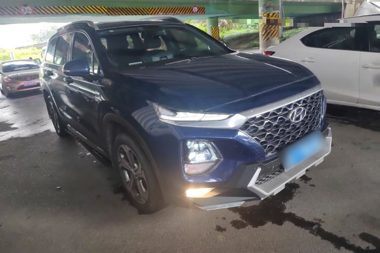 Used Hyundai Santa Fe 2019 380 TGDi GLS Automatic 2WD Luxury Version China VI Standard Exterior 2