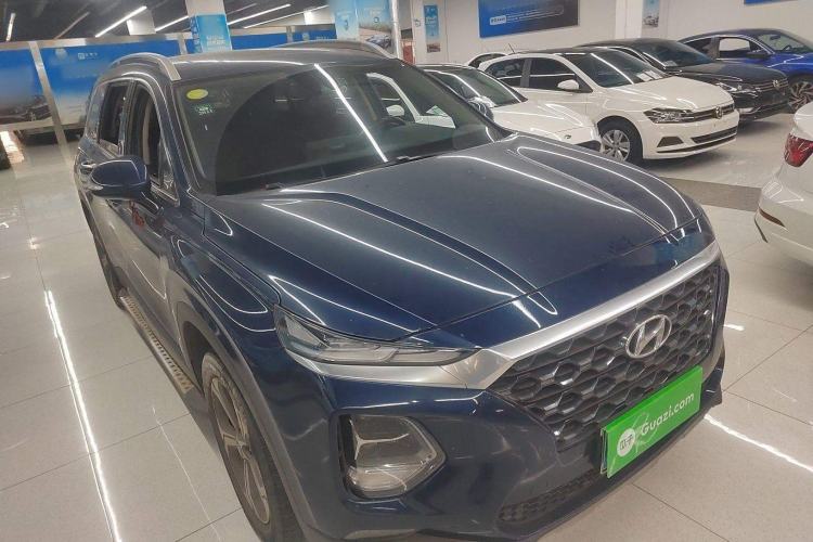 Used Hyundai Santa Fe 2019 380 TGDi DLX Automatic 2WD Prestige Edition China V Emission Standard Exterior 2