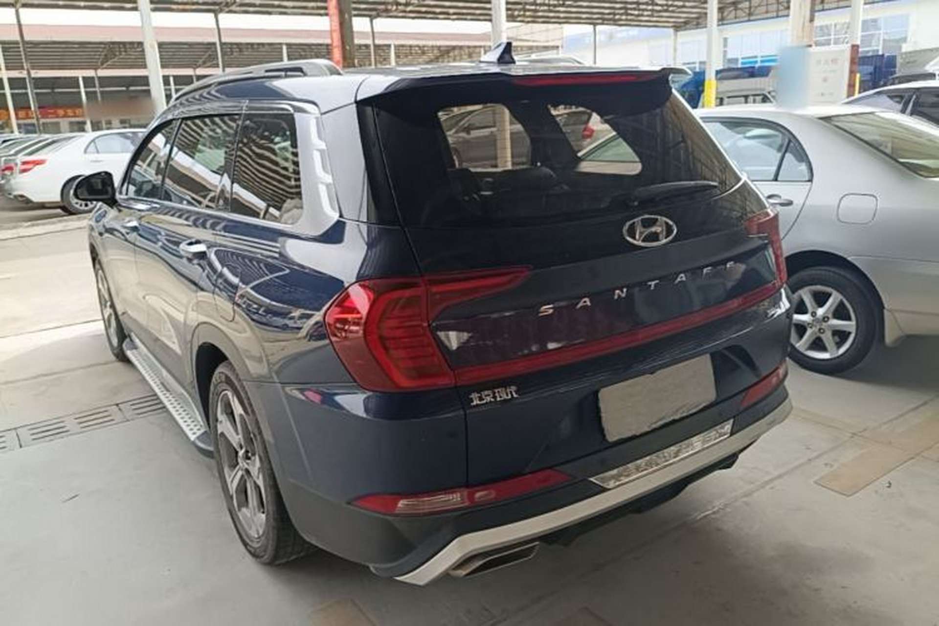 Used Hyundai Santa Fe 2019 380 TGDi GLS Automatic 2WD Luxury Version China VI Standard Exterior 2