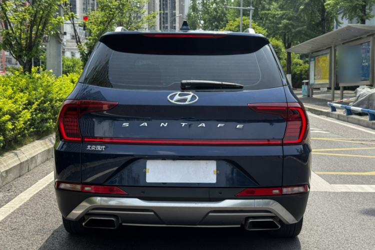 Used Hyundai Santa Fe 2019 380 TGDi GLS Automatic 2WD Luxury Version China VI Standard Exterior 2