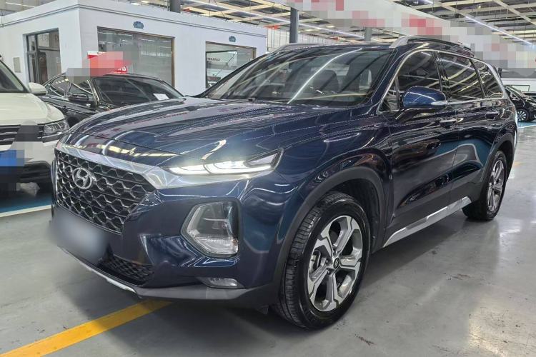 Used Hyundai Santa Fe 2019 380 TGDi GLS Automatic 2WD Luxury Version China VI Standard Exterior 3