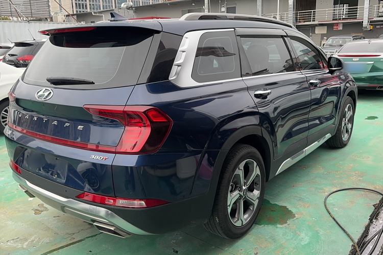 Used Hyundai Santa Fe 2019 380 TGDi GLS Automatic 2WD Luxury Version China VI Standard Exterior 3