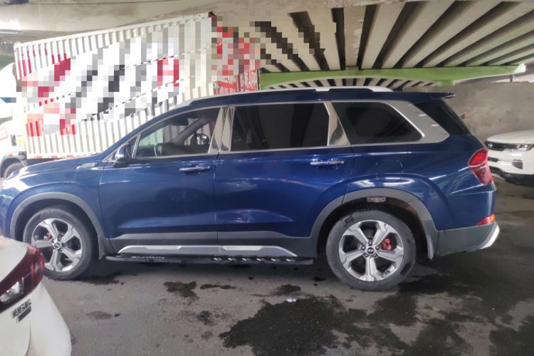 Used Hyundai Santa Fe 2019 380 TGDi GLS Automatic 2WD Luxury Version China VI Standard Exterior 3