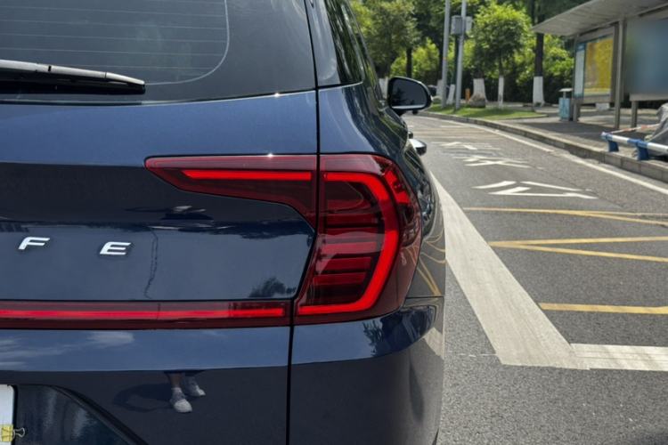 Used Hyundai Santa Fe 2019 380 TGDi GLS Automatic 2WD Luxury Version China VI Standard Exterior 3