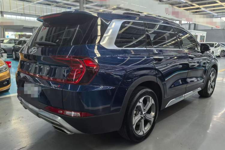 Used Hyundai Santa Fe 2019 380 TGDi GLS Automatic 2WD Luxury Version China VI Standard Exterior 4