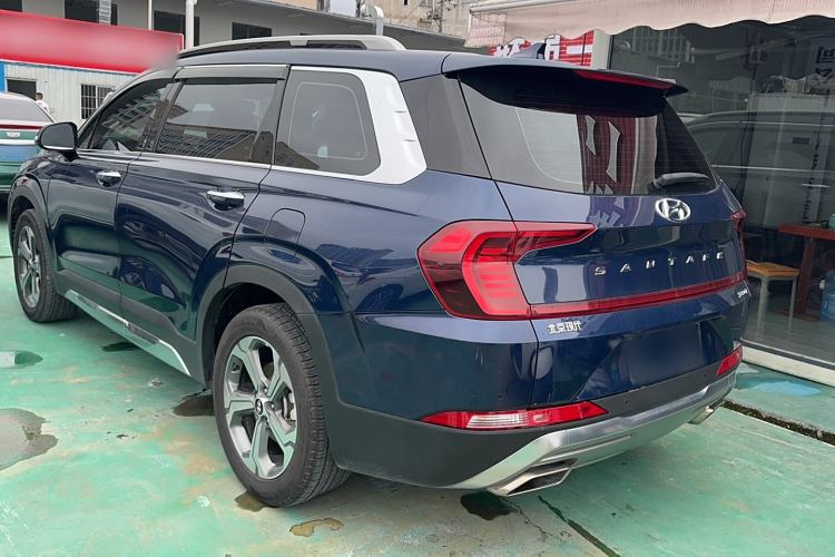 Used Hyundai Santa Fe 2019 380 TGDi GLS Automatic 2WD Luxury Version China VI Standard Exterior 4