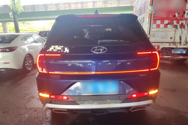 Used Hyundai Santa Fe 2019 380 TGDi GLS Automatic 2WD Luxury Version China VI Standard Exterior 4