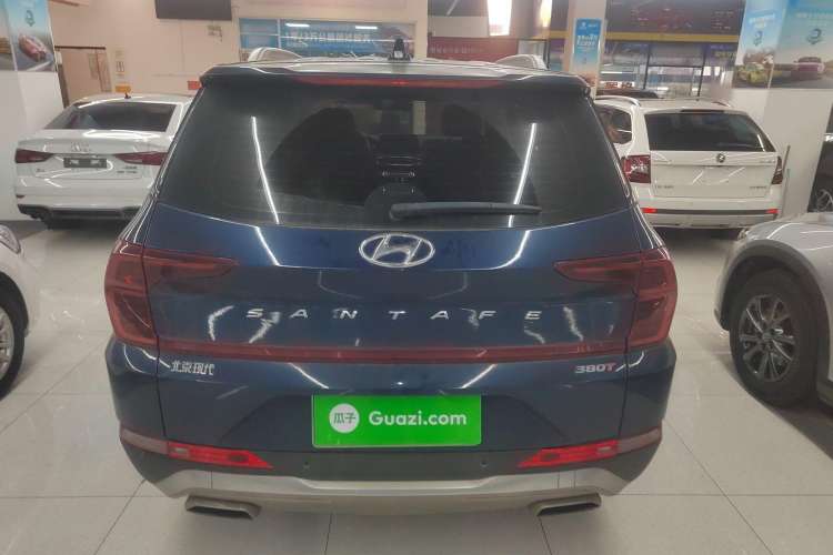 Used Hyundai Santa Fe 2019 380 TGDi DLX Automatic 2WD Prestige Edition China V Emission Standard Exterior 4