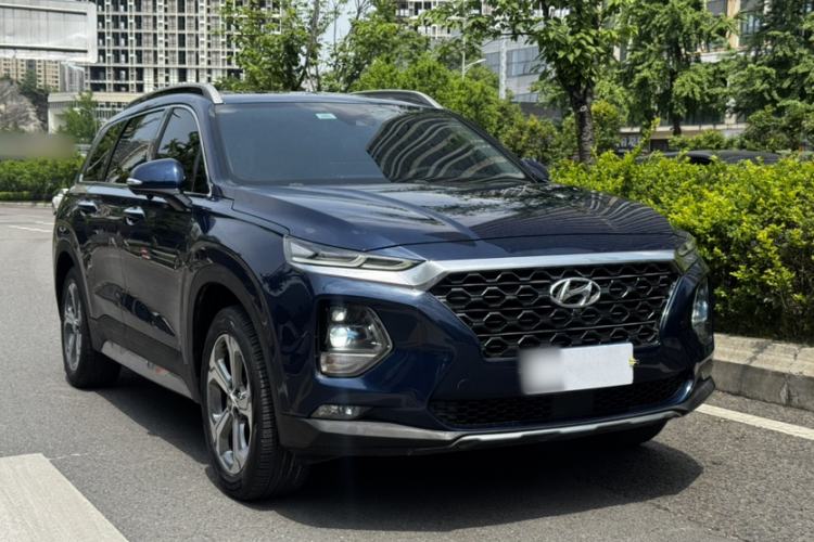 Used Hyundai Santa Fe 2019 380 TGDi GLS Automatic 2WD Luxury Version China VI Standard Exterior 4