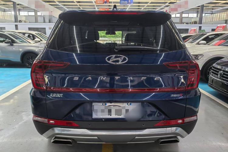 Used Hyundai Santa Fe 2019 380 TGDi GLS Automatic 2WD Luxury Version China VI Standard Exterior 5