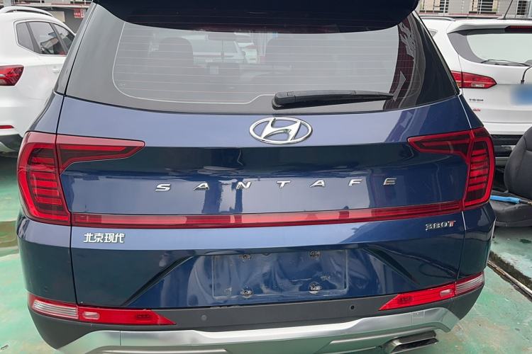 Used Hyundai Santa Fe 2019 380 TGDi GLS Automatic 2WD Luxury Version China VI Standard Exterior 5