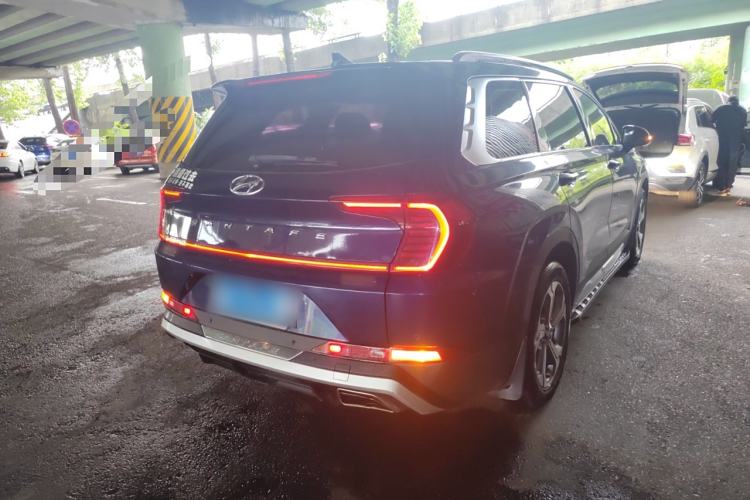 Used Hyundai Santa Fe 2019 380 TGDi GLS Automatic 2WD Luxury Version China VI Standard Exterior 5