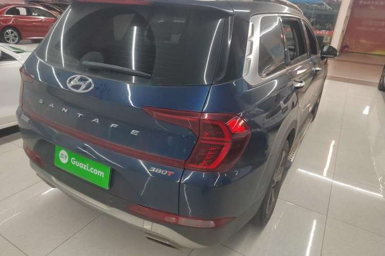 Used Hyundai Santa Fe 2019 380 TGDi DLX Automatic 2WD Prestige Edition China V Emission Standard Exterior 5