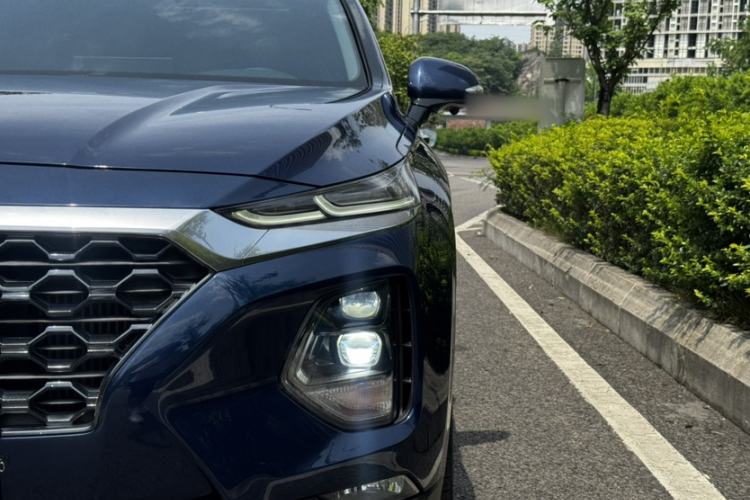 Used Hyundai Santa Fe 2019 380 TGDi GLS Automatic 2WD Luxury Version China VI Standard Exterior 5