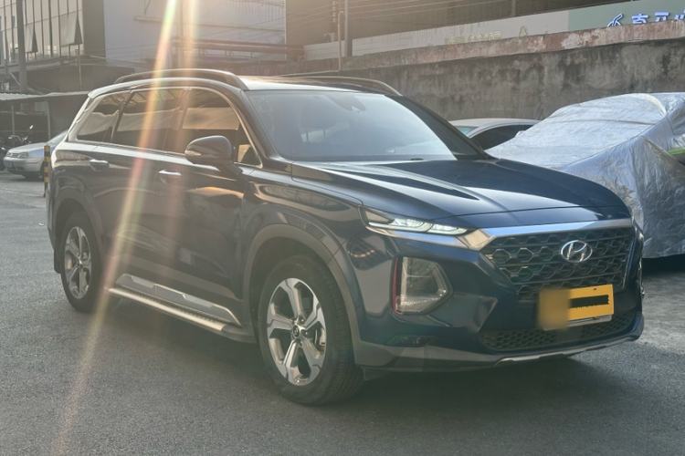 Used Hyundai Santa Fe 2019 380 TGDi DLX Automatic 2WD Prestige PLUS China V Standard Exterior 5