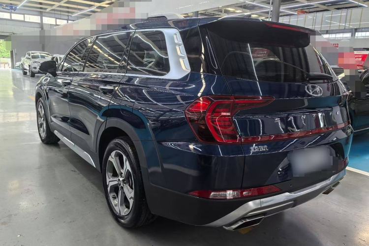 Used Hyundai Santa Fe 2019 380 TGDi GLS Automatic 2WD Luxury Version China VI Standard Exterior 6