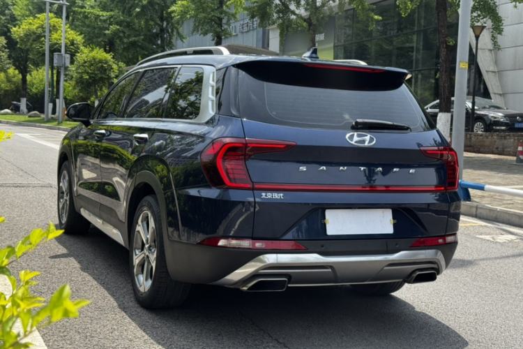 Used Hyundai Santa Fe 2019 380 TGDi GLS Automatic 2WD Luxury Version China VI Standard Exterior 6