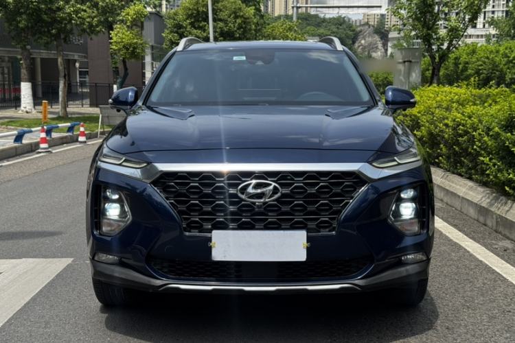 Used Hyundai Santa Fe 2019 380 TGDi GLS Automatic 2WD Luxury Version China VI Standard Exterior 7