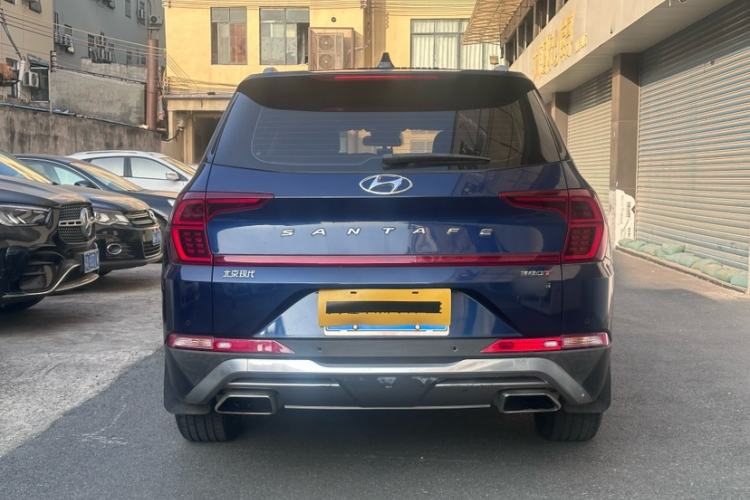 Used Hyundai Santa Fe 2019 380 TGDi DLX Automatic 2WD Prestige PLUS China V Standard Exterior 7