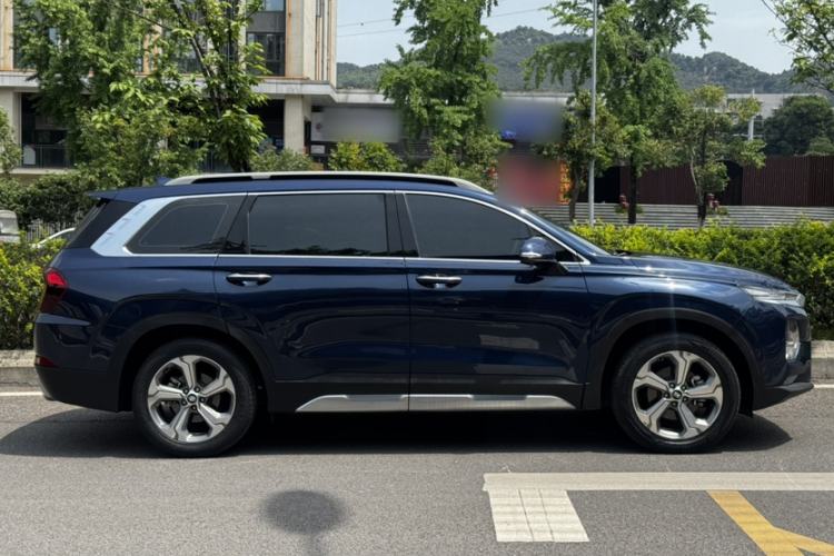 Used Hyundai Santa Fe 2019 380 TGDi GLS Automatic 2WD Luxury Version China VI Standard Exterior 8