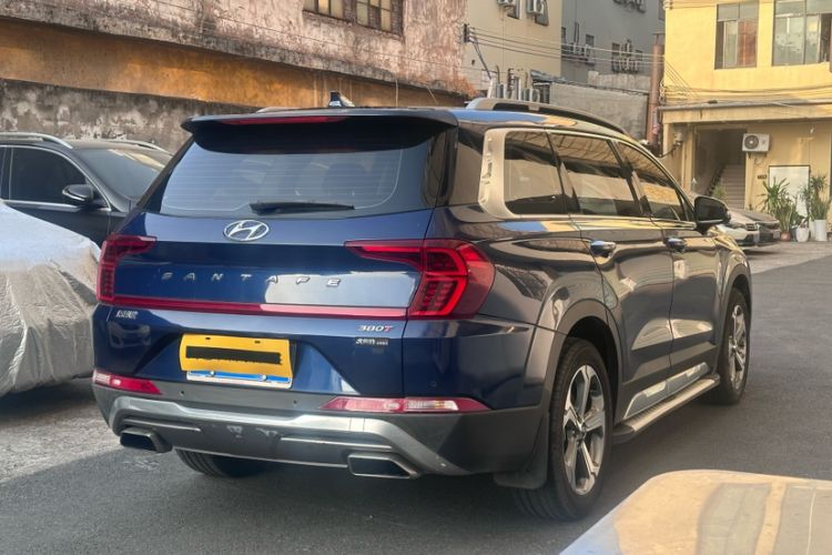 Used Hyundai Santa Fe 2019 380 TGDi DLX Automatic 2WD Prestige PLUS China V Standard Exterior 8