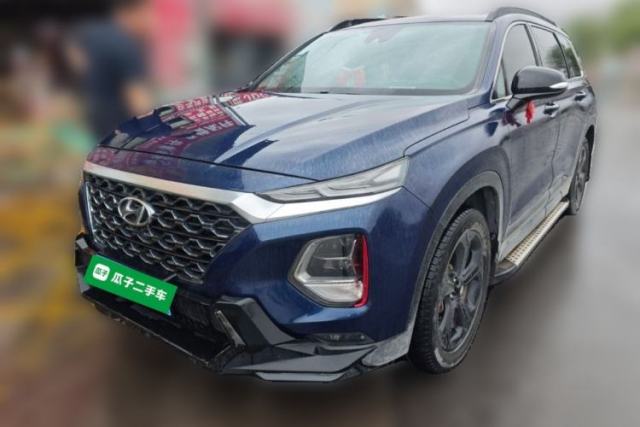 Used Hyundai Santa Fe 2019 380 TGDi DLX Automatic All-Wheel Drive Prestige (HTRAC) China V-standard