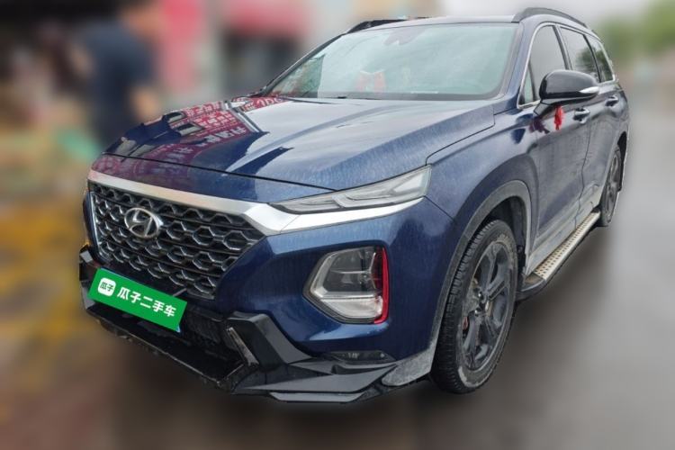 Used Hyundai Santa Fe 2019 380 TGDi DLX Automatic All-Wheel Drive Prestige (HTRAC) China V-standard Guazi used car, China used car export, Used car for sale, Used  cars, Cheapest cars for sale