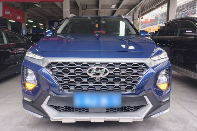 Used Hyundai Santa Fe 2019 380 TGDi DLX Automatic All-Wheel Drive Prestige PLUS (HTRAC) China VI Front