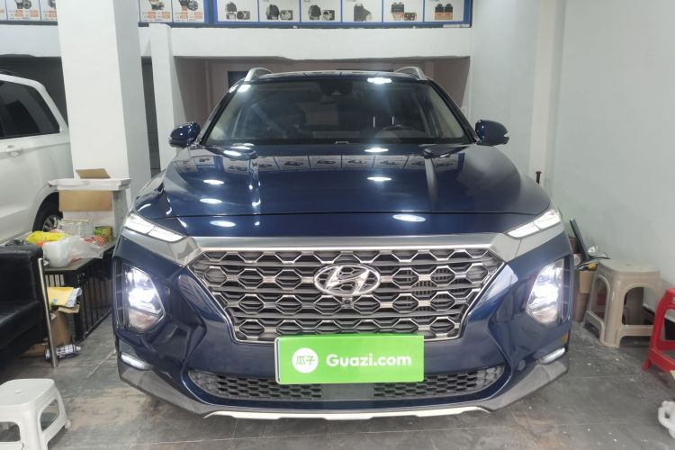 Used Hyundai Santa Fe 2019 380 TGDi DLX Automatic 2WD Prestige PLUS China V Standard Front