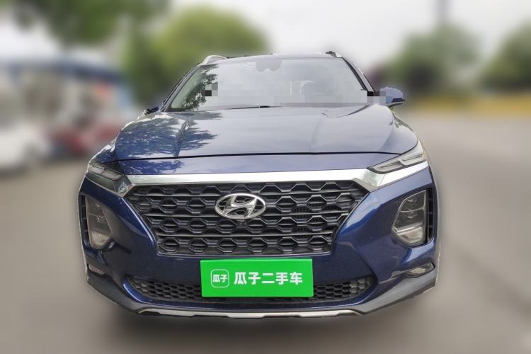Used Hyundai Santa Fe 2019 380 TGDi TOP Automatic All-Wheel Drive Flagship (HTRAC) China V Standard Front