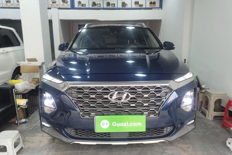 Used Hyundai Santa Fe 2019 380 TGDi DLX Automatic 2WD Prestige PLUS China V Standard Front