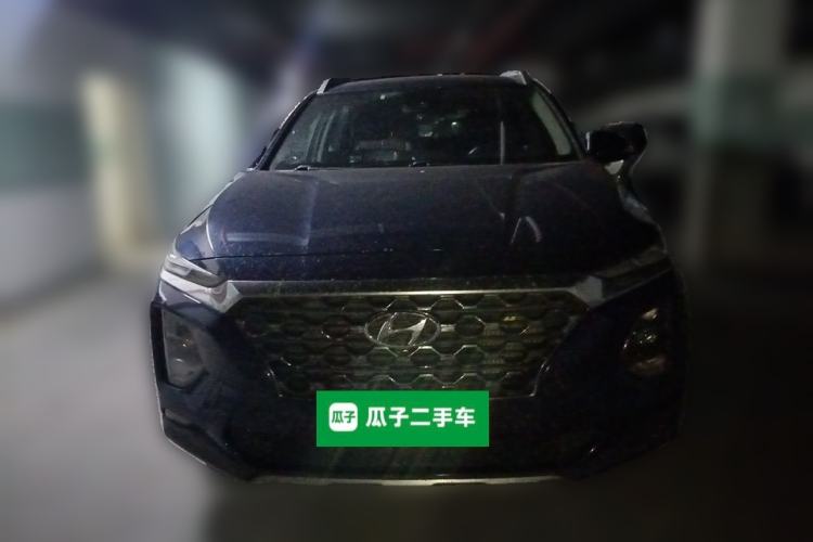 Used Hyundai Santa Fe 2019 380 TGDi TOP Automatic All-Wheel Drive Flagship (HTRAC) – China VI Standard Front