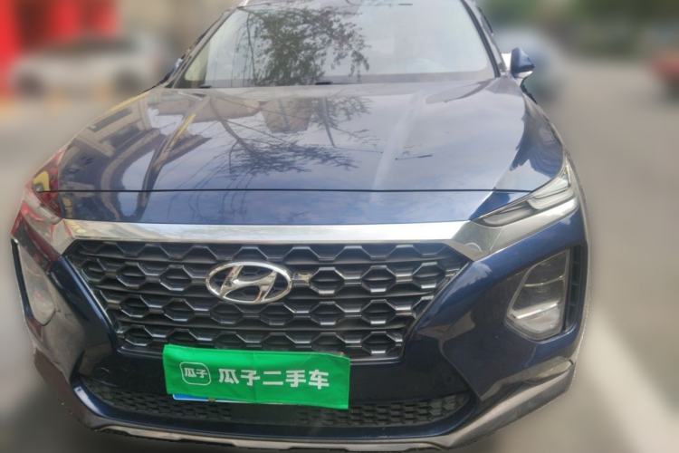 Used Hyundai Santa Fe 2019 380 TGDi DLX Automatic 2WD Prestige Edition China V Emission Standard Front