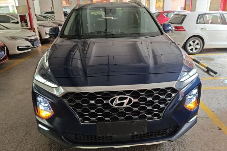 Used Hyundai Santa Fe 2019 380 TGDi DLX Automatic All-Wheel Drive Prestige PLUS (HTRAC) China V Standard Front