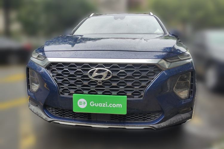 Used Hyundai Santa Fe 2019 380 TGDi DLX Automatic 2WD Prestige PLUS China V Standard Front