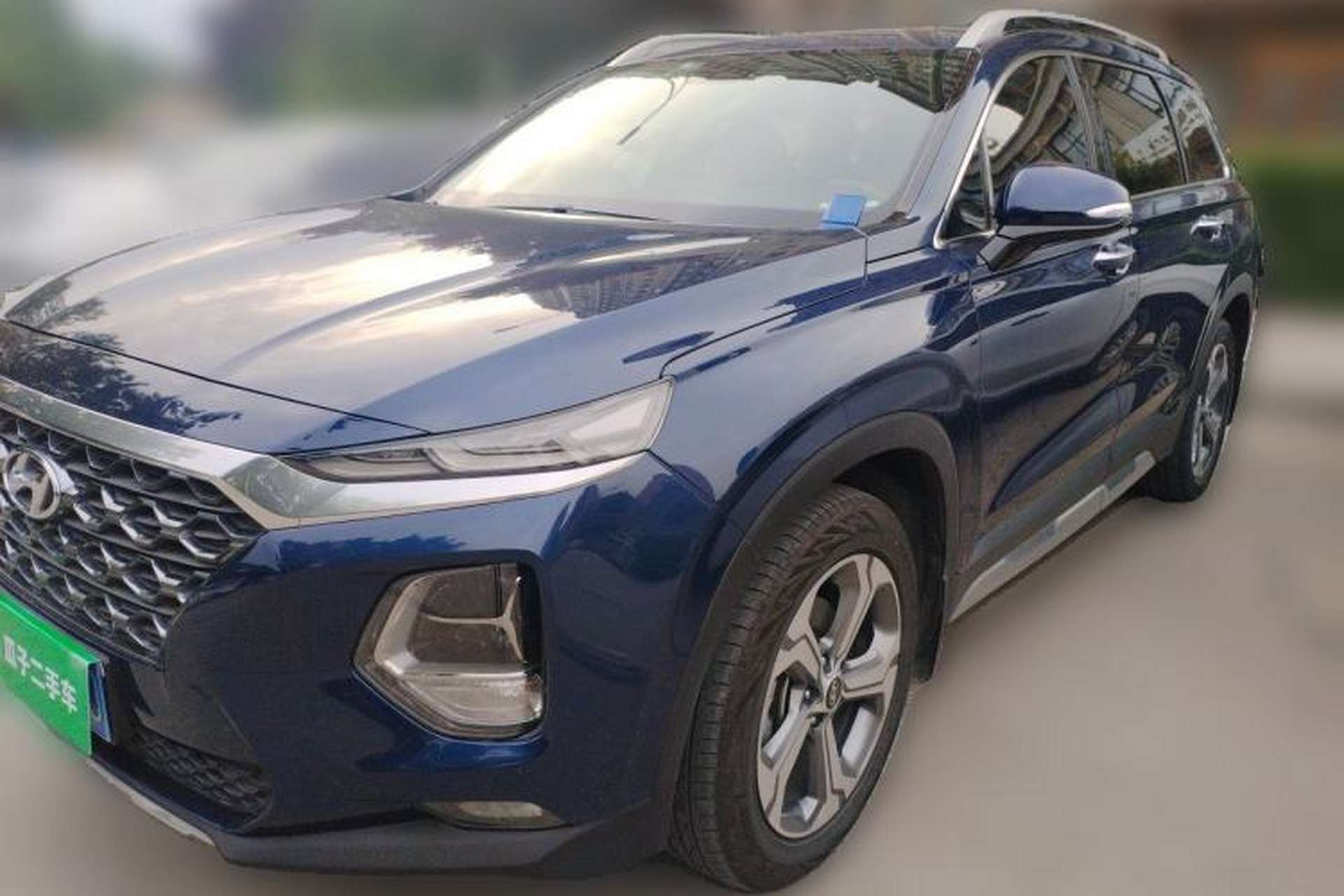 Used Hyundai Santa Fe 2019 380 TGDi GLS Automatic 2WD Luxury Version China V Standard Front Left 45 Deg