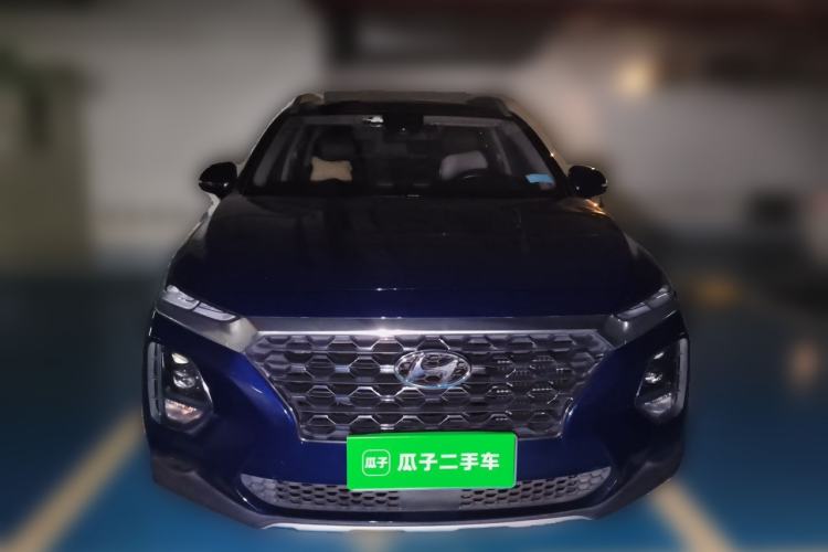 Used Hyundai Santa Fe 2019 380 TGDi DLX Automatic 2WD Prestige Edition China VI Standard Front
