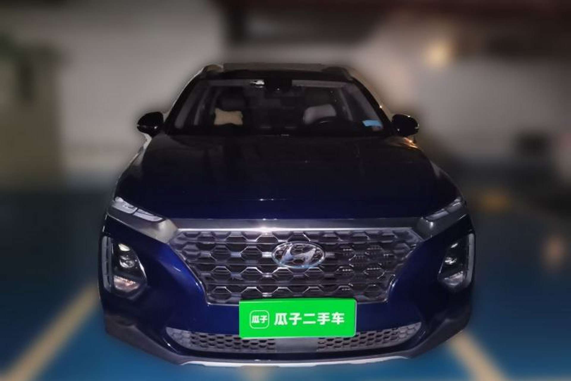 Used Hyundai Santa Fe 2019 380 TGDi DLX Automatic 2WD Prestige Edition China VI Standard Front
