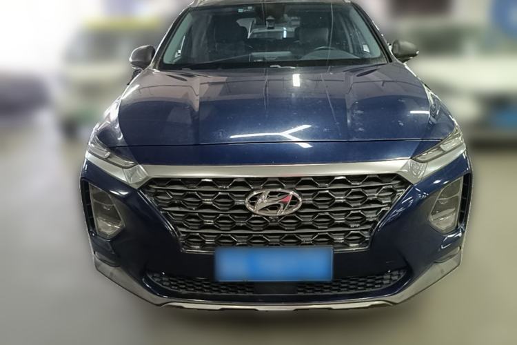 Used Hyundai Santa Fe 2019 380 TGDi DLX Automatic Two-Wheel Drive Prestige Plus Version China VI Standard Front