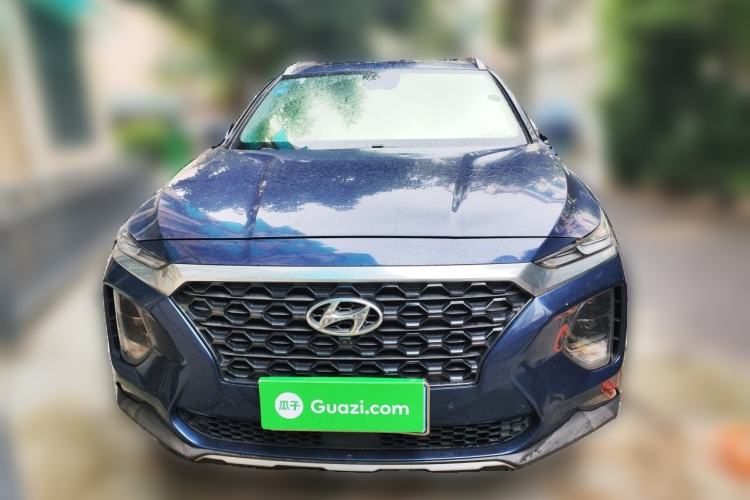 Used Hyundai Santa Fe 2019 380 TGDi DLX Automatic Two-Wheel Drive Prestige Plus Version China VI Standard Front
