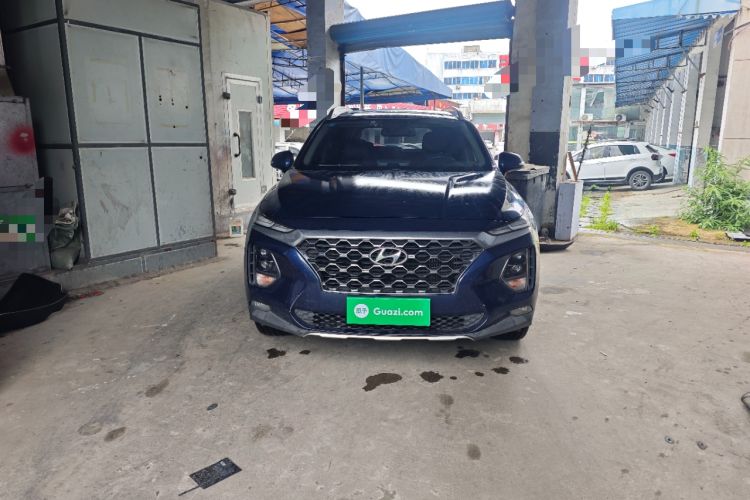 Used Hyundai Santa Fe 2019 380 TGDi GLS Automatic 2WD Luxury Version China VI Standard Front