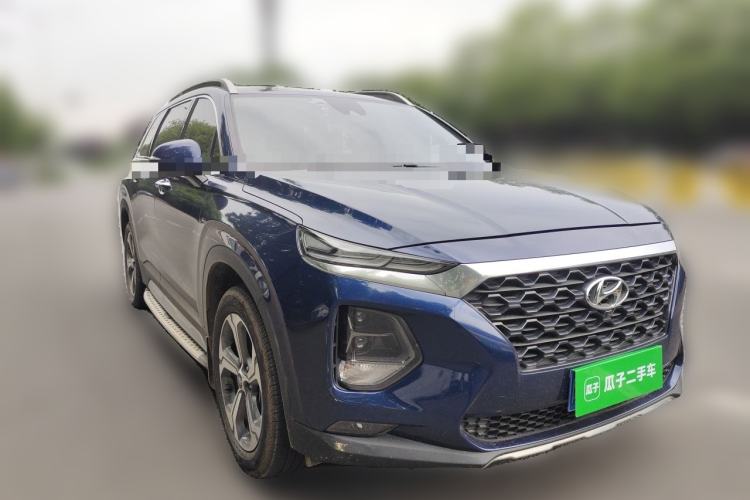 Used Hyundai Santa Fe 2019 380 TGDi TOP Automatic All-Wheel Drive Flagship (HTRAC) China V Standard Front Right 45 Deg