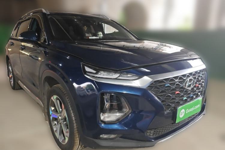 Used Hyundai Santa Fe 2019 380 TGDi GLS Automatic 2WD Luxury Version China V Standard Front Right 45 Deg