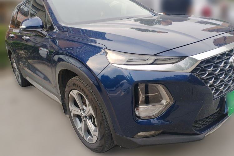 Used Hyundai Santa Fe 2019 380 TGDi GLS Automatic 2WD Luxury Version China V Standard Front Right 45 Deg