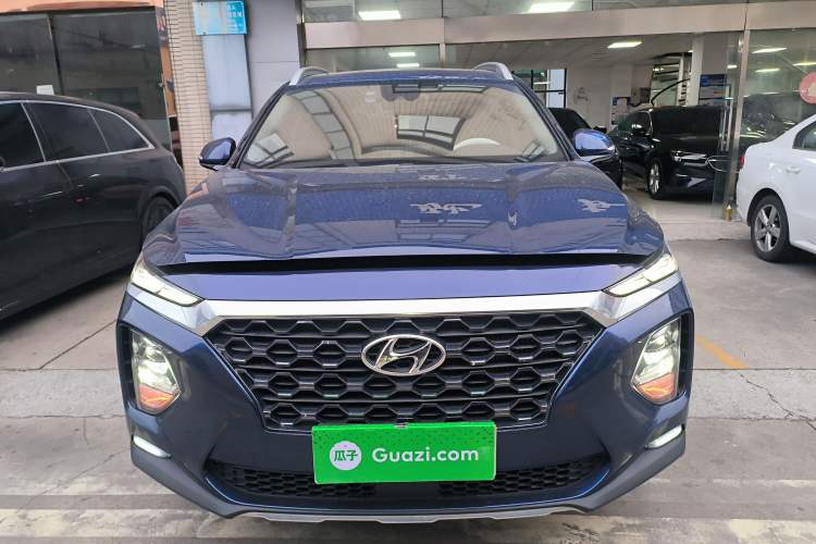 Used Hyundai Santa Fe 2019 380 TGDi DLX Automatic 2WD Prestige Edition China VI Standard Front