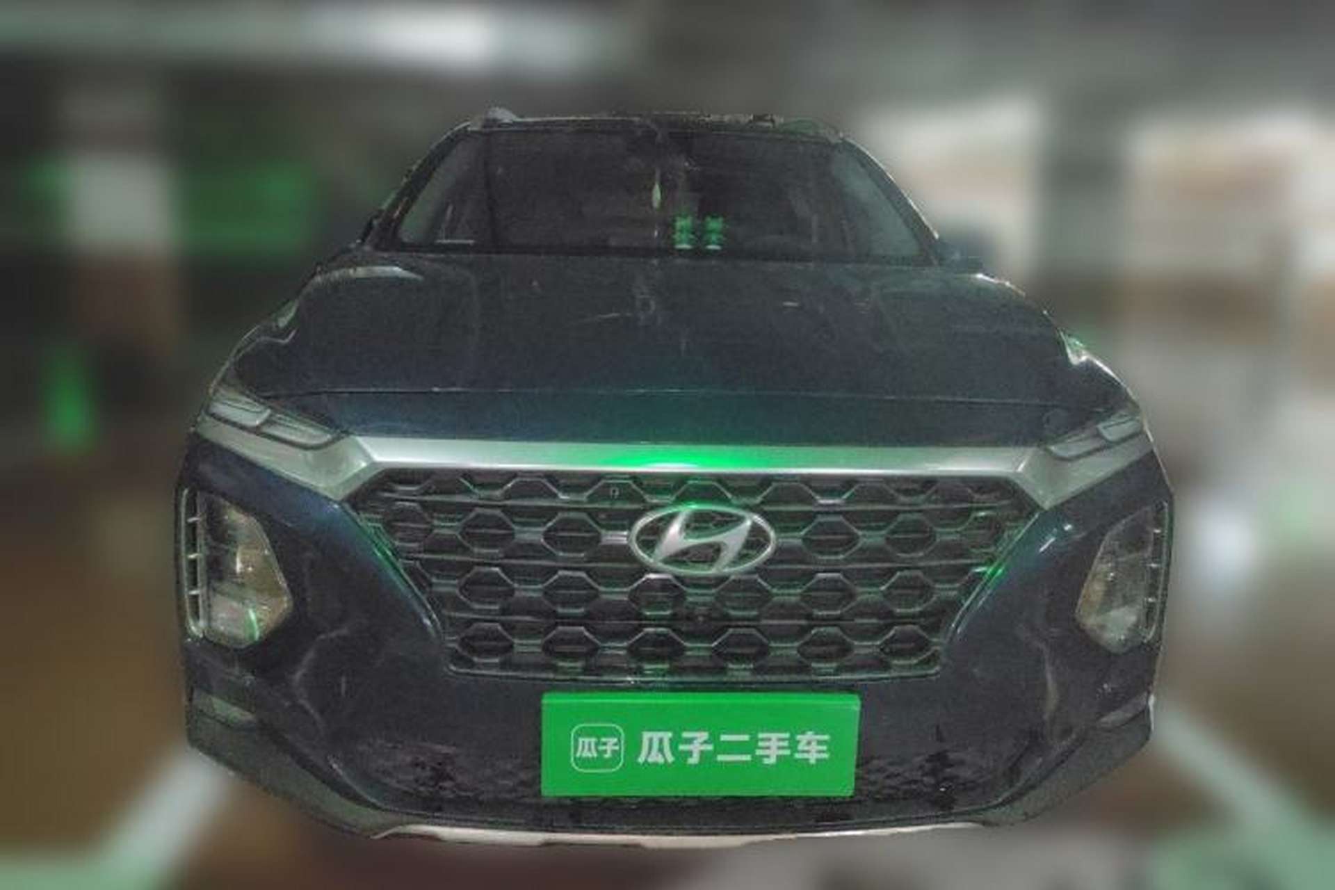 Used Hyundai Santa Fe 2019 380 TGDi GLS Automatic 2WD Luxury Version China VI Standard Front